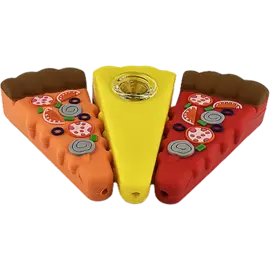 LuvBuds LuvBuds - Silicone Pipe - PIZZA Supreme