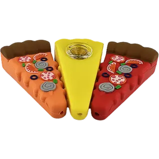 LuvBuds LuvBuds - Silicone Pipe - PIZZA Supreme