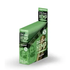 Zig-Zag ZigZag Hemp Wraps Natural (2wraps) NO Tobacco