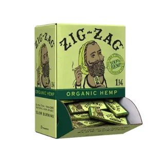 Zig-Zag ZigZag- Organics Hemp 1 1/4" Rolling Papers