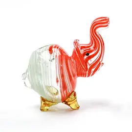LuvBuds LuvBuds - Glass Pipe - Large Elephant