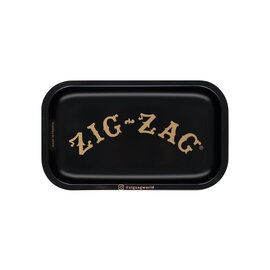 LuvBuds Rolling Tray - ZigZag Black - small