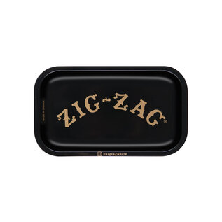 LuvBuds Rolling Tray - ZigZag Black - small