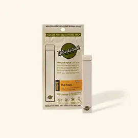 WoodStock Wildwood-CBD Live Resin 2.0gr Dispo Vape- Sativa - Apple Fritter