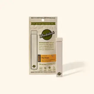 WoodStock Wildwood-CBD Live Resin 2.0gr Dispo Vape- Indica - Lemon Slushie