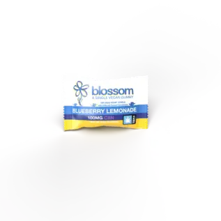 Angel Industries Blossom- Single Vegan Gummy- 100mg CBN, Blueberry Lemonade