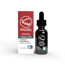 Angel Industries Angel- Original Flavorless, 3000mg CBG, drops/tincture