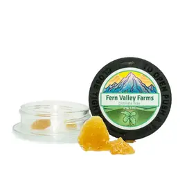 FernValleyFarms FernValleyFarms- WAX- 1g -CBD- 740.79mg/g (74.08%