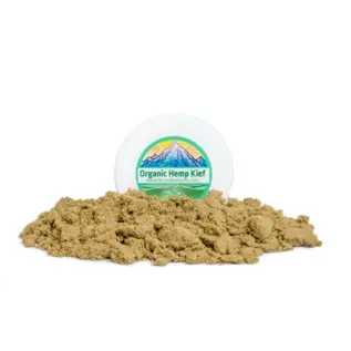FernValleyFarms FernValleyFarms- Kief -CBD-1/8 oz-Organic Hemp- "Royal OG