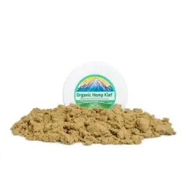 FernValleyFarms FernValleyFarms- Kief - CBG -1/8 oz-Organic Hemp- "WHITE,CBG"