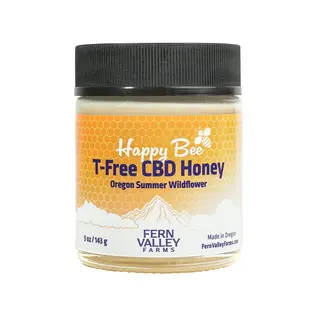 FernValleyFarms FernValleyFarms- CBD Honey- 16oz jar, 3000mg