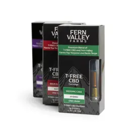 FernValleyFarms FernValleyFarms-Cart, 1gr, CBD- Hybrid- Wedding Cake