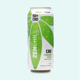 Zentopia Zentopia- CBD 50mg- Lime- Chill- Sparkling Water