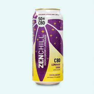 Zentopia Zentopia- CBD 50mg- Huckleberry- Chill- Lemonade Drink