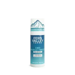 FernValleyFarms FernValleyFarms- CBD 3600 mg- Roll-On- Muscle Freeze- Menthol w/ Critical Berries