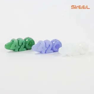 LuvBuds LuvBuds-Glass Pipe- 420