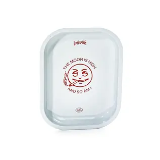 StackVille&Co LuvBuds - Rolling Tray - Stackville-Red-moonishigh