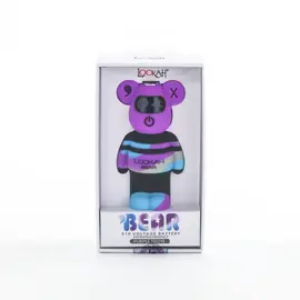 LuvBuds LuvBuds - Lookah Bear 510 Battery - Purple TieDye