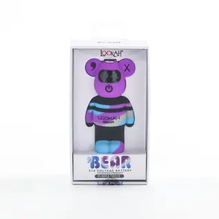 LuvBuds LuvBuds - Lookah Bear 510 Battery - Purple TieDye
