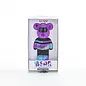 LuvBuds LuvBuds - Lookah Bear 510 Battery - Purple TieDye