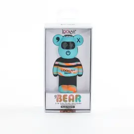 LuvBuds LuvBuds - Lookah Bear 510 Battery - Blue TieDye