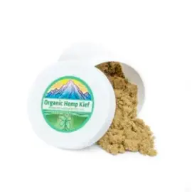 FernValleyFarms FernValleyFarms- Kief - CBD-1/8 oz-Organic Hemp- 'Cakeberry Brulee"