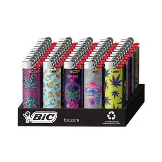 bic Decorative- Assorted Bic Lighter