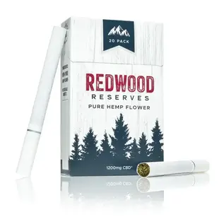 RedWood Reserves RedWood Reserves- 1 Smoke/Loosie Original 80mg CBD
