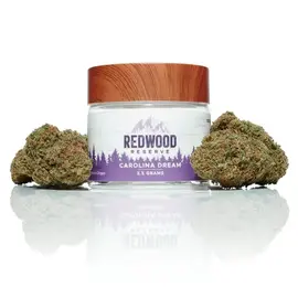RedWood Reserves RedWood Reserves-  Flower - Carolina Dream- 3.5g 1/8oz, CBD 16.49%, THC 0.19%