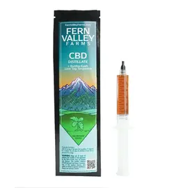 FernValleyFarms FernValleyFarms-RSO-Distillate - 10g- CBD-Indica-Bubba Kush