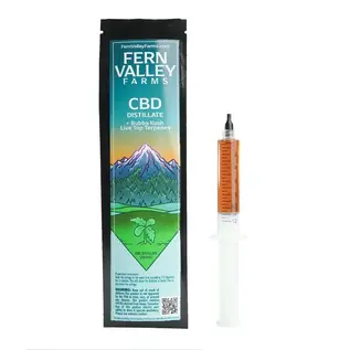 FernValleyFarms FernValleyFarms-RSO-Distillate - 10g- CBD-Indica-Bubba Kush