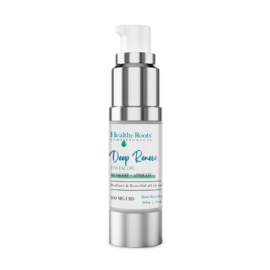 Healthy Roots - Facial Oil, Deep Renew, 100mg CBD, 17ml