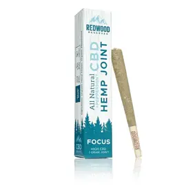 RedWood Reserves RedWood Reserves- Hemp Joint  Focus CBD, 1g, + Peppermint