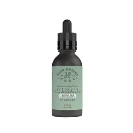High Desert Pure HighDesertPure- Tincture-Clear 4000mg,  1:1 CBD : CBG
