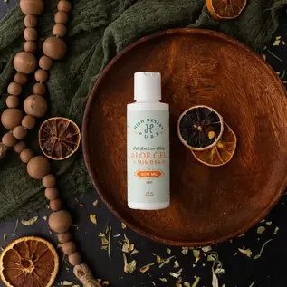 High Desert Pure HighDesertPure- Aloe Gel, Mimosa 600mg CBD