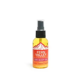 FernValleyFarms FernValleyFarms: CBD Body Oil- Citrus, 2400mg, 2oz
