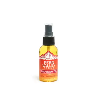 FernValleyFarms FernValleyFarms: CBD Body Oil- Citrus, 2400mg, 2oz