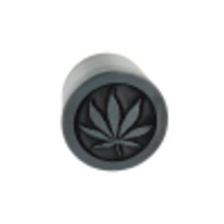 WYN- Grinder- Assorted "Fan Leaf" Metal