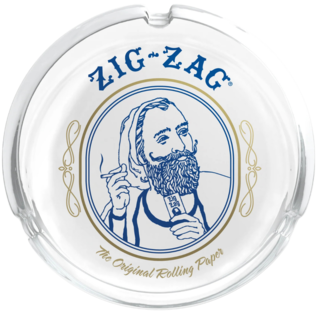 Zig-Zag ZigZag - Glass Ashtray