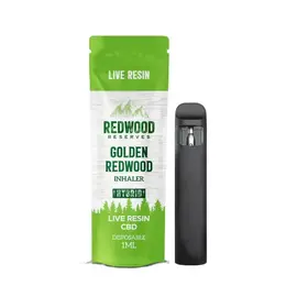 RedWood Reserves RedWood Reserves- Inhaler, Live Resin CBD - Golden Redwood- Hybrid