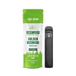 RedWood Reserves RedWood Reserves- Inhaler, Live Resin CBD - Golden Redwood- Hybrid