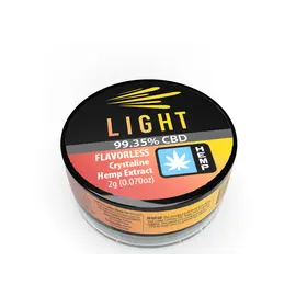 Angel Industries Angel: Light Hemp Isolate - CBD - 2g