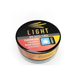 Angel Industries Angel: Light Hemp Isolate - CBD - 2g