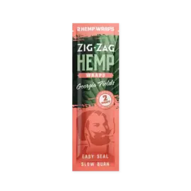 ZigZag Hemp Wraps - Georgia Fields (2wraps) NO Tobacco