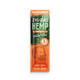 Zig-Zag ZigZag Hemp Wraps -Island Vibes (2wraps) NO Tobacco
