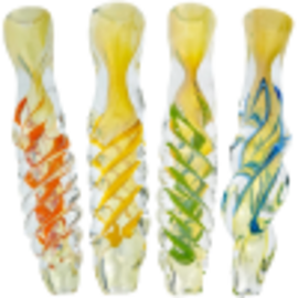 WYN- Glass Chillums- Assorted Colors
