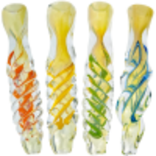 WYN- Glass Chillums- Assorted Colors