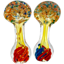 WYN- Glass Pipe 3" Assorted Colors