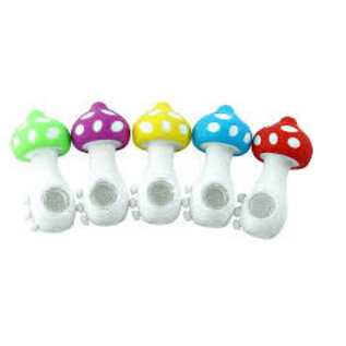 WYN WYN - Silicone pipe, Mushroom, all colors