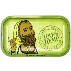 WYN Rolling Tray- ZigZag Small - 100% Hemp